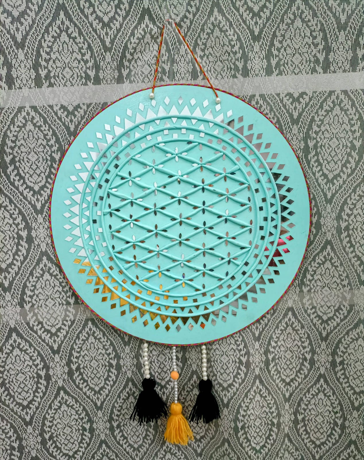 Handmade Lippan Art